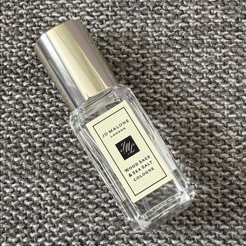 Jo Malone Wood Sage Sea Salt Cologne 9 ml Minature New Authentic - Picture 4 of 12